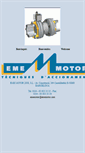 Mobile Screenshot of ememotor.com