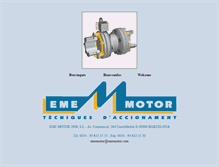 Tablet Screenshot of ememotor.com